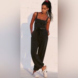 Black Women's Jumpsuit